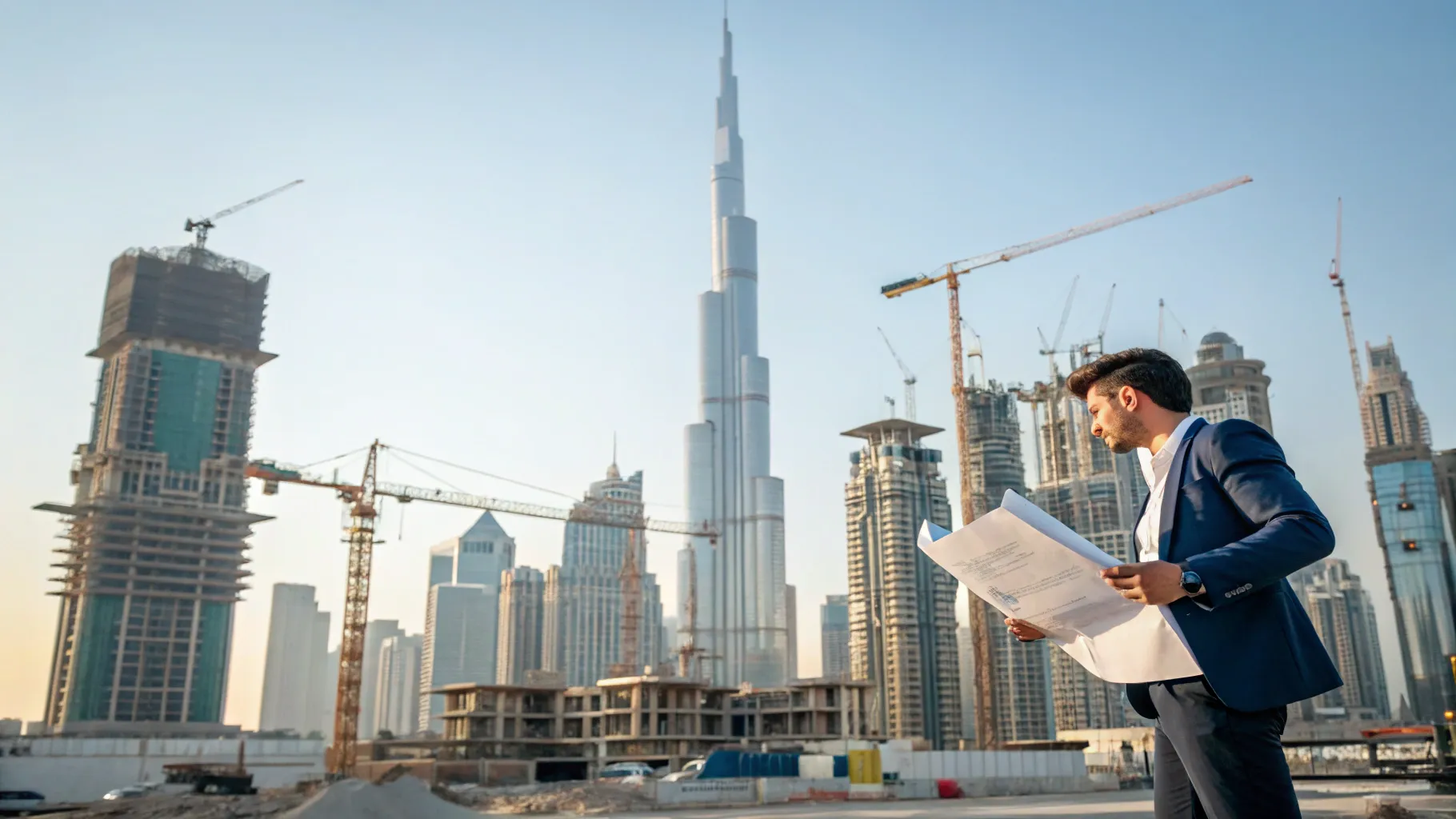 How to Start a Construction Business in the UAE: A Comprehensive Guide for 2025